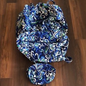 Very Bradley luggage set